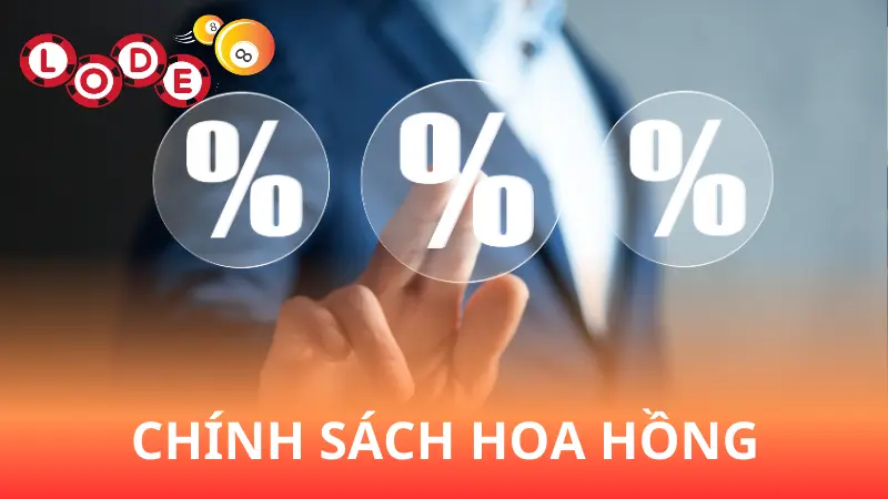Chính sách hoa hồng của đại lý Lode88