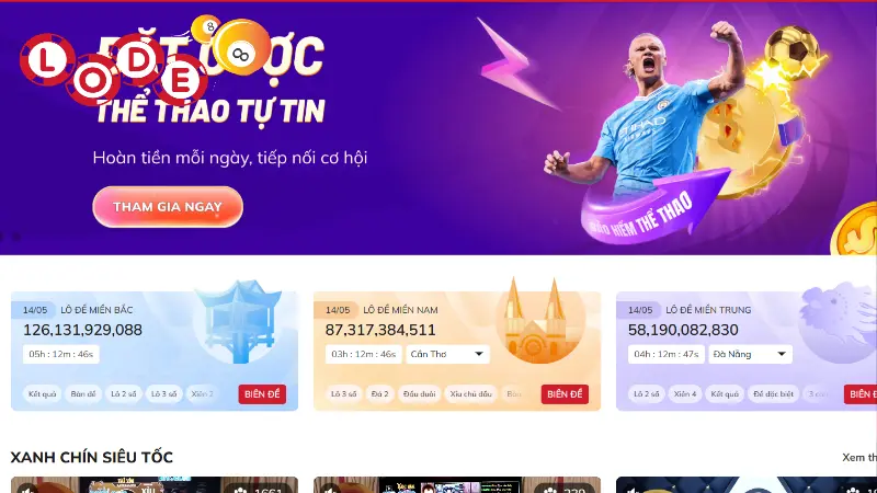 Giới thiệu tổng quan Lode88