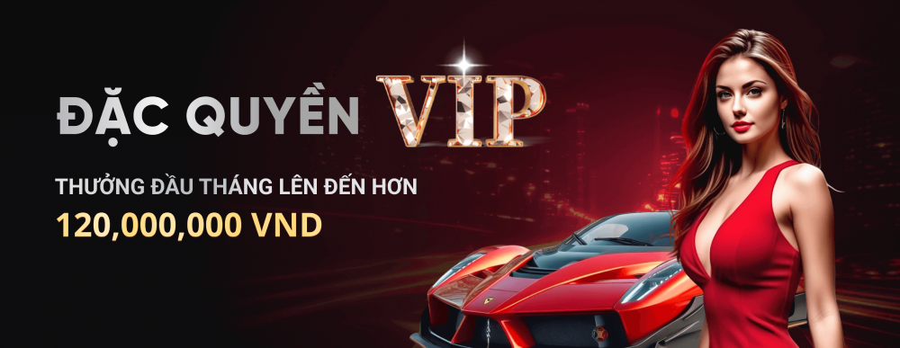Đặc quyền VIP thưởng cao lode88