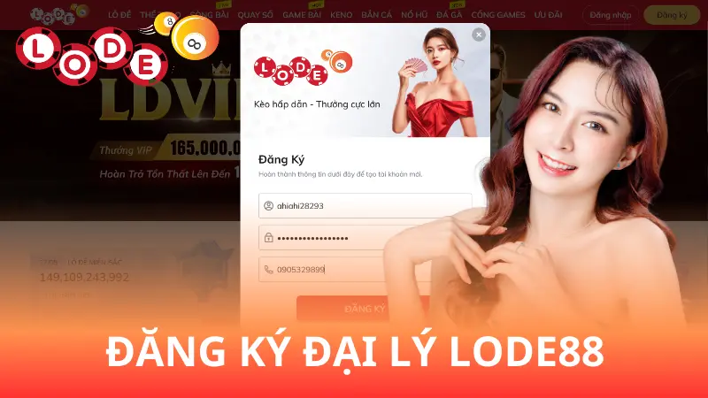Làm sao để ứng tuyển hệ thống đại lý Lode88?