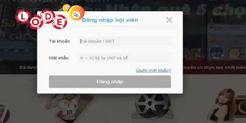 Nguyên nhân khiến bet thủ quên mật khẩu đăng nhập